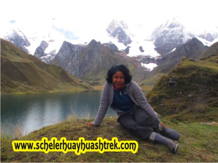 Camping Carhuacocha Huayhuash FOTO: Viviana Tipiani